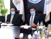 وزير الطيران المدنى يلتقى رئيس هيئة الاستثمار لبحث سبل التعاون ودعم الاستثمارات  