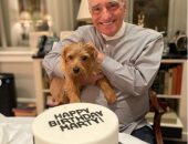 مارتن سكورسيزى يحتفل بعيد ميلاده الـ 78 مع كلابه .. صور