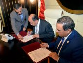 المطابع الأميرية توقع بروتوكول تعاون مع نادى قضاة مصر لتعزيز أوجه التعاون