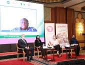 وزيرة الصناعة تؤكد السعي لزيادة التعاون مع أفريقيا وتوسيع التبادل التجاري 