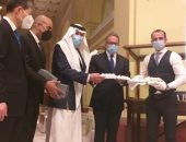 سفير السعودية بالقاهرة يكشف عن عرض مقتنيات أثرية مصرية فى المملكة