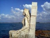 100 منحوتة عالمية .. "الملكة زنوبيا" على شاطئ اللاذقية