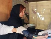 "صحة المنيا" تقدم الخدمات الطبية لـ1712 مواطن خلال قافلة بقرية الديابة