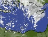الأقمار الصناعية ترصد تكون السحب على السواحل وتوقعات بسقوط أمطار على مطروح.. صور