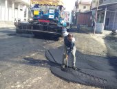 محافظ بورسعيد: بدء رصف طريق "أم خلف" جنوب المحافظة