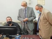 رئيس جامعة طنطا: تطوير مركز الامتحانات الإلكترونية دعمًا للتحول الرقمى