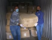 شاهد.. لحظة ضبط شحنة حشيش بقيمة 200 مليون جنيه (فيديو)