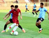 تعادل غزل المحلة ووادى دجلة 1|1 وديا وتألق الندرى .. صور