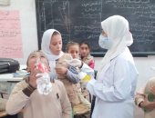 "صحة كفر الشيخ " تنهى حملة مكافحة الديدان المعوية بنسبة 101.3% من المستهدف