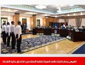 السيسى فى کشف الهيئة بكلية الشرطة بنشرة المساء من تليفزيون اليوم السابع