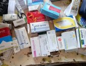 ضبط أدوية تؤثر على الحالة النفسية بمحل يعمل كصيدلية فى قنا