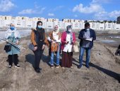 انطلاق مبادرة "خَضَّر جامعتك" بكلية الزراعة بجامعة دمياط.. صور