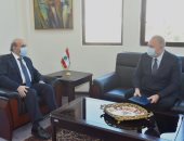 مسئول روسى يسلم وزير الخارجية اللبناني رسالة بموعد زياة لافروف 