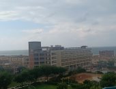 طقس الإسكندرية الآن.. أمطار متوسطة غربا وارتفاع طفيف فى حركة الأمواج.. صور