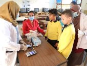 الوادى الجديد الأولى على الجمهورية فى تنفيذ مبادرة 100 مليون صحة