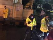 طقس الإسكندرية الآن.. هطول أمطار متوسطة على مناطق متفرقة من المحافظة (صور)