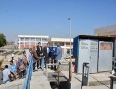 مشروعات عملاقة على أرض المنيا.. تنفيذ مشروعات صرف صحى ومياه شرب بـ5.7 مليار جنيه.. إنشاء محطة مياه أبوقرقاص بتكلفة 690 مليون جنيه.. والمحافظ يؤكد تغطية جميع مدن المحافظة بخدمات الصرف الصحى.. صور