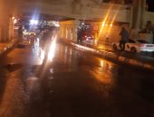 طقس الإسكندرية.. سيولة مرورية بعد تصريف مياه الآمطار بالمحافظة..صور