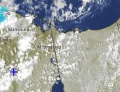 الأرصاد: صور الأقمار الصناعية تشير لتقدم السحب شرقا يصاحبها سقوط أمطار