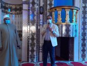 صور.. محافظ الفيوم يفتتح 6 مساجد جديدة