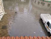 طقس الإسكندرية الآن.. مياه الأمطار تغرق شوارع المحافظة.. فيديو لايف