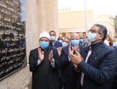 "السياحة" تكشف تفاصيل مشروع ترميم مسجد الإمام الشافعى .. صور 