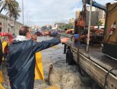 الصرف الصحى بالإسكندرية ترفع حالة الطوارئ استعدادا لسقوط أمطار نوة "قاسم"