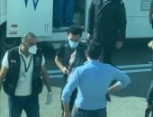 ننشر صور محمد صلاح بمطار الغردقة قبل مغادرته إلى لندن