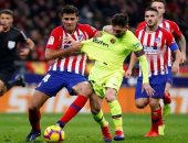 التشكيل المتوقع لقمة أتلتيكو مدريد ضد برشلونة