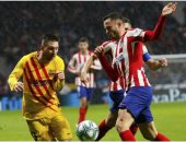 موعد مباراة أتلتيكو مدريد ضد برشلونة اليوم والقنوات الناقلة