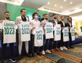 رفعت وعنتر يتحدثان عن طموح البطولات مع المصرى ويوجهان رسالة للجماهير