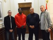 وصول المحترف " چايلن بارفورد" للاضمام لسلة الاتحاد السكندرى