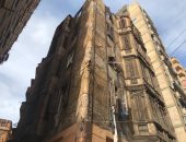 ارتفاع عدد ضحايا انهيار جزئى بعقار الجمرك فى الإسكندرية لـ4 أشخاص