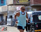 "الرياضة أسلوب حياة".. ماراثون جرى بمشاركة أجانب فى بنى سويف.. ألبوم صور
