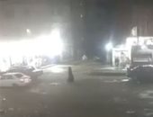 سقوط أمطار خفيفة على سواحل شمال سيناء .. فيديو