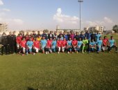 منتخب الشباب يخسر من السويس 2/0 وطرد لاعب الزمالك.. صور