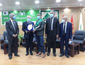 تكريم أوائل الشهادات والماجستير والدكتوراه بنقابة المهندسين ببورسعيد.. صور