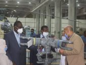 وفد سودانى يزور العربية للتصنيع لبحث مجالات التعاون المشتركة