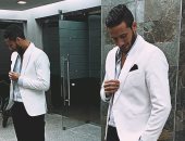 رمضان صبحى يرقص على "يوم تلات" لعمرو دياب فى حفل زفاف أحد أصدقائه.. فيديو