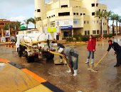 انطلاق 110 مراكب صيد من ميناء البرلس بعد تحسن الأحوال الجوية بكفر الشيخ ورفع مياه الأمطار