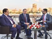 أبو العينين: سأتبنى قضايا مصر المهمة مع أوروبا.. وأقود حملة عالمية لإعداد تشريع يجرم الاساءة للأديان والرسل..السيسي حارب الإرهاب نيابة عن العالم ومصر حققت النمو الاقتصادي الأكبر فى الشرق الأوسط وافريقيا 