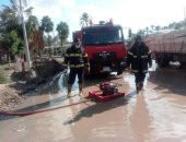 محافظ البحيرة يعلن استمرار رفع درجة الاستعداد القصوى بسبب الطقس السيئ.. صور