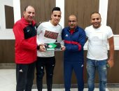 الطلائع يمدد إعارة ناصر منسي من بيراميدز موسما .. صور