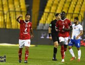 أبو قير  بـ10 لاعبين يسجل هدف تقليص الفارق أمام الأهلى (2-1).. فيديو وصور