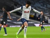 توتنهام ضد مان سيتي.. سون يتقدم للسبيرز بعد مرور 5 دقائق.. فيديو