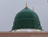 أمطار متوسطة إلى غزيرة تضرب المدينة المنورة