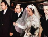 "جارة القمر" بفستان الزفاف.. صورة نادرة لفيروز فى عيد ميلادها الـ85