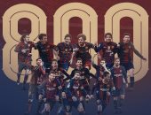 أتلتيكو مدريد ضد برشلونة.. ميسي يخوض المباراة 800 بقميص البارسا