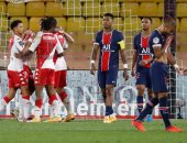 أهداف وملخص موناكو ضد باريس سان جيرمان 3 - 2 بالدوري الفرنسي