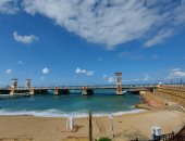 استقرار حالة الطقس وسطوع الشمس وسيولة مرورية بالإسكندرية .. فيديو لايف